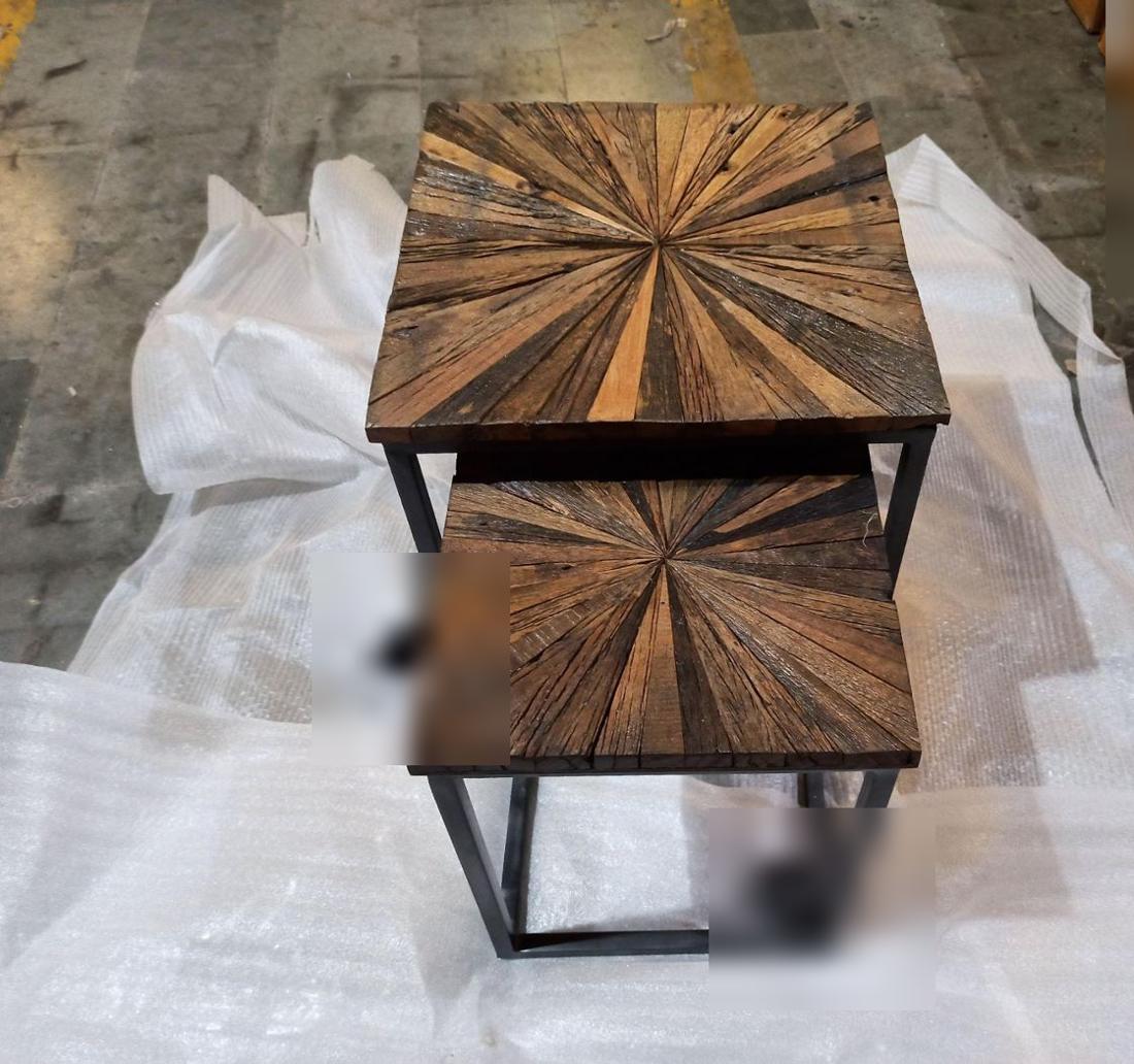 Nesting tables checked as a set